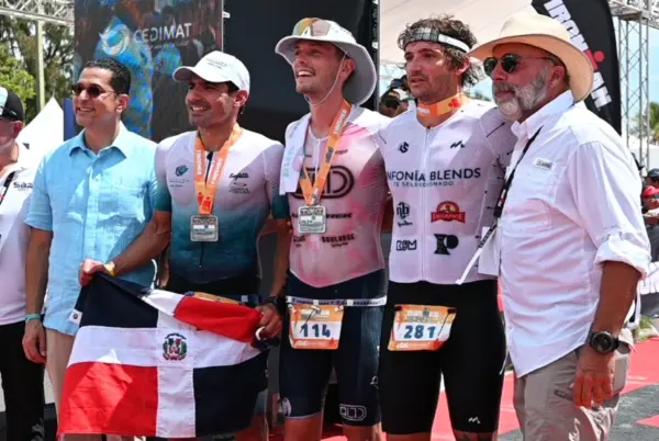 Ironman 70.3 Cap Cana cerró ayer de forma exitosa