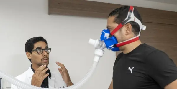 El doctor realiza una prueba con esta evaluación.