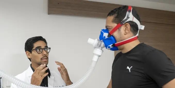 El doctor realiza una prueba con esta evaluación.