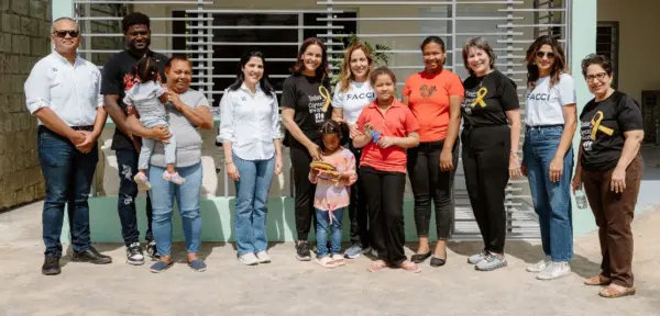 Vivienda de la niña Florelys González y su familia, residentes en el sector.