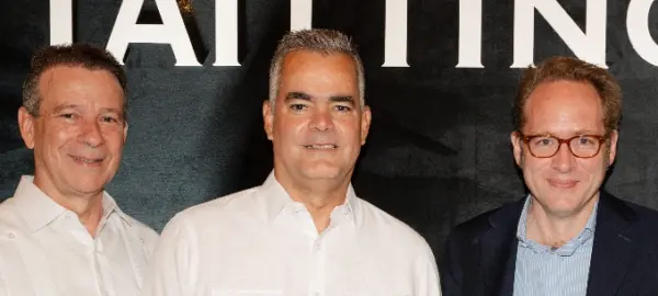 José Jiménez, Raúl Peña y Clovis Taittinger.