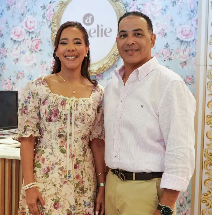 Wanda Berroa y Leo Capellán.
