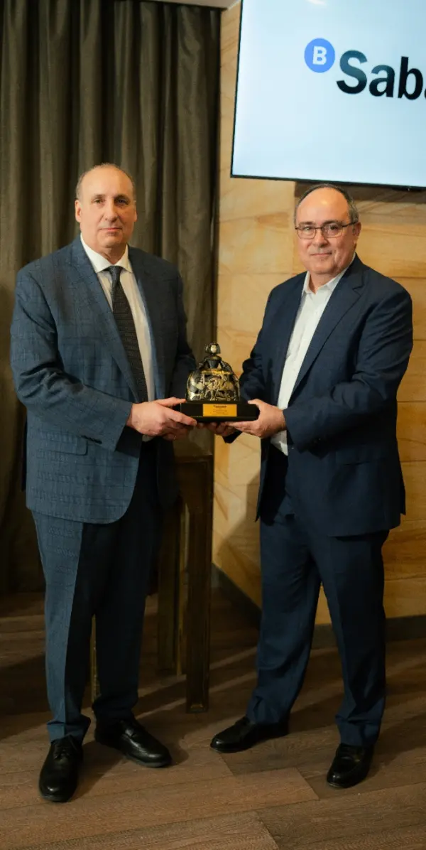Zanoni Selig y Julián Fernández.