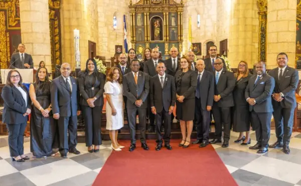 Misa por 97 aniversario de la Contraloría.