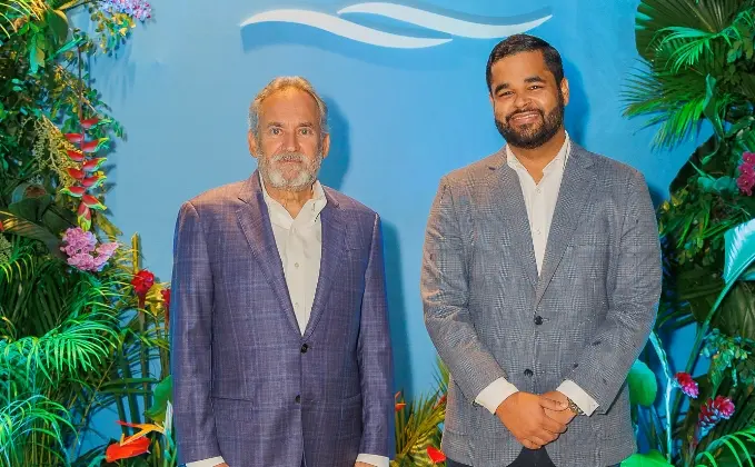 Franklin León y Carlos Paulino.