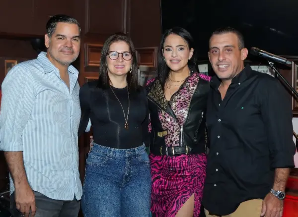 Engelbert Ortiz, Mary Helen Ramírez, Lewanda Bello y Eric Pimentel.