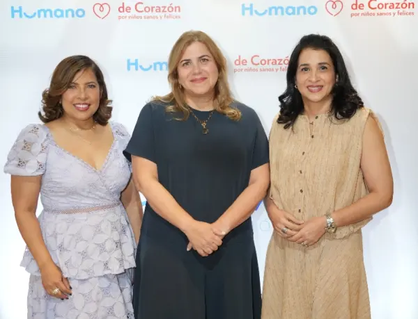 Cynthia Modesto, Patricia Luna y Vilma Bretón.