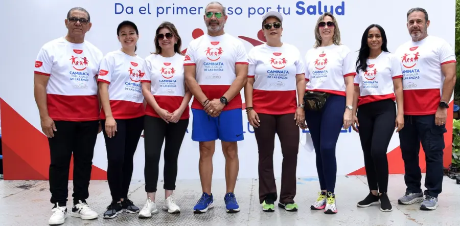 Adolfo Rodríguez, Ninoska Abreu, Ana María Carpio, Carlos Mejía, Miqui, Virginia Laureano, Irma Mauriz, Smailyn Agüero y Ricardo  Houellemont.