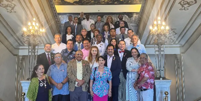 La delegación mexicana expresó su agradecimiento por la hospitalidad recibida.