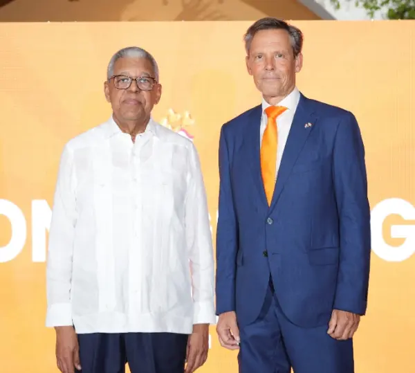 Rubén Silié y Frank Keurhorst.