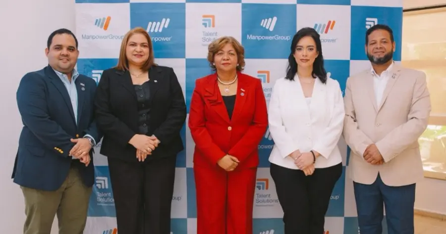 Rubí Bretón, Damaris Peña,   Josefina Pepín,  Natalia Vásquez y Edwin Salazar.