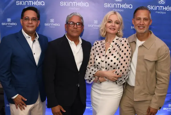Carlos Rodríguez, Jesús Abreu, Tatyana Likhman y José Llano.