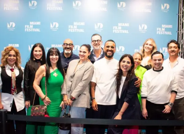 Los artistas que se dieron cita al festival.