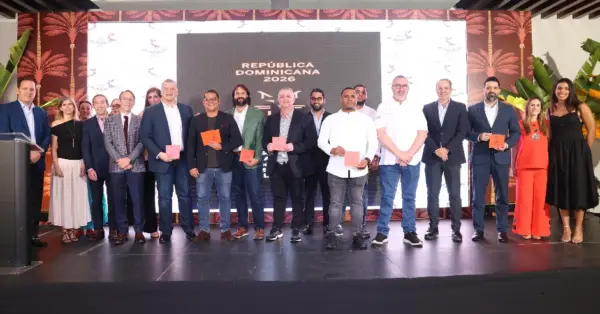 Ganadores del  top 10 Santo Domingo.