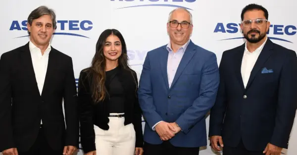 Raymond Marcelino, Eliana Wessin, Jeff Schwartz y José Enríquez Valdez.