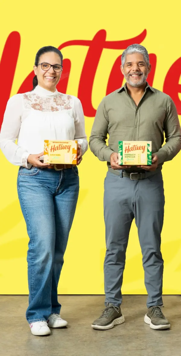 Leslie Báez y Krist Núñez.