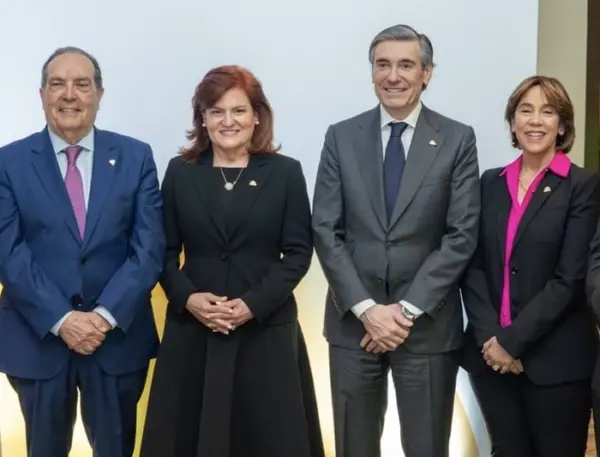 José Antonio Colomer, María Antonia Esteva, Javier Flores y Mercedes Canalda.