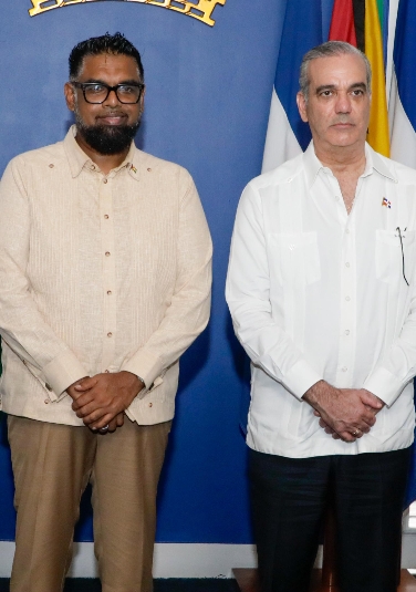 Luis Abinader promueve inversión y las alianzas en gira en Panamá y Guyana