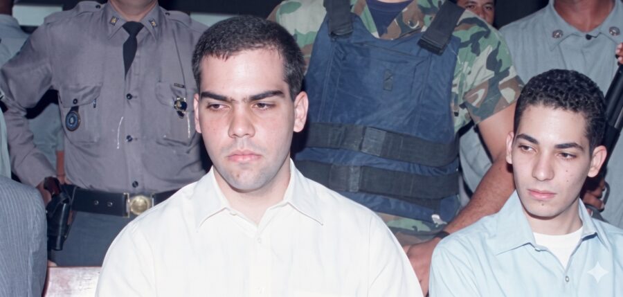 El juicio a los implicados en la muerte de Llenas Aybar fue televisado completo debido al interés de una sociedad que no salìa del asombro por el crimen.