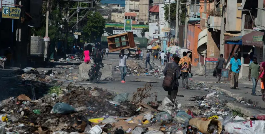 Las bandas armadas han sembrado el terror y la violencia en barrios de Puerto Príncipe, con miles de fallecidos y heridos.