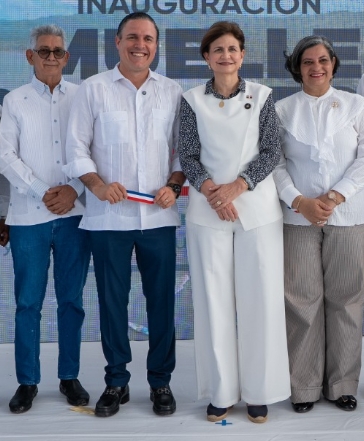 La actividad fue encabezada por Raquel Peña.