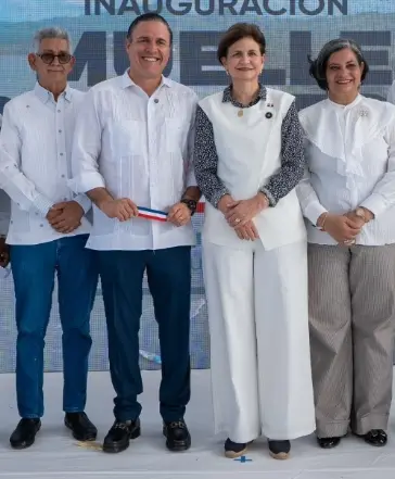 La actividad fue encabezada por Raquel Peña.