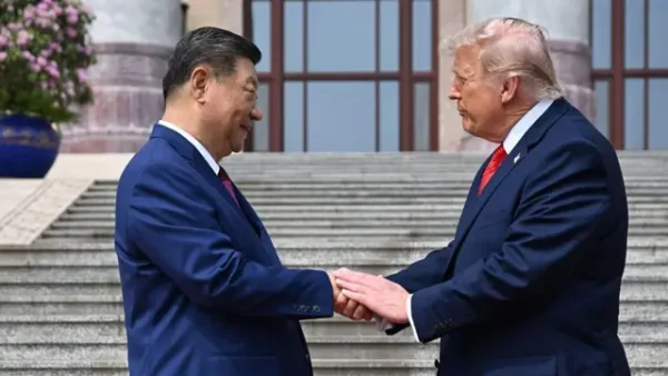 Trump y Xi