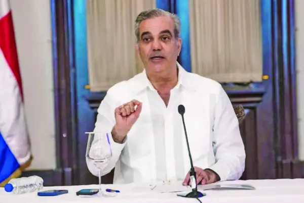 El presidente Luis Abinader rechazó la instalación de una minera en San Juan.