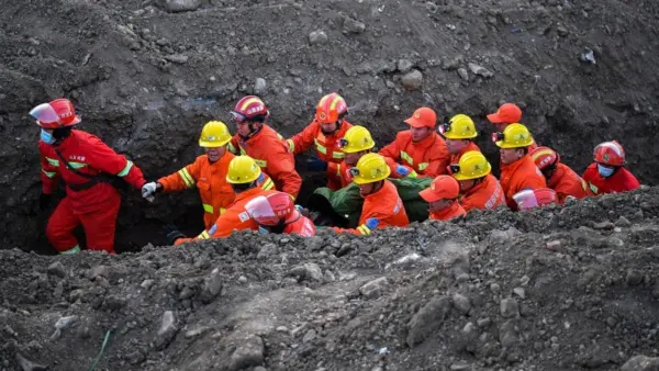 Latam.-China.- Mueren doce personas a causa de un accidente en una mina de carbón en el noreste de China