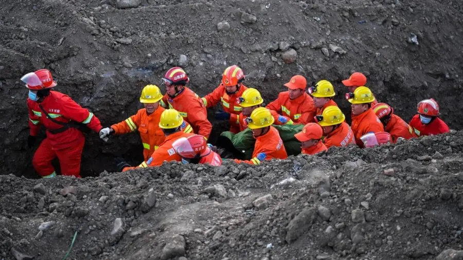 Latam.-China.- Mueren doce personas a causa de un accidente en una mina de carbón en el noreste de China