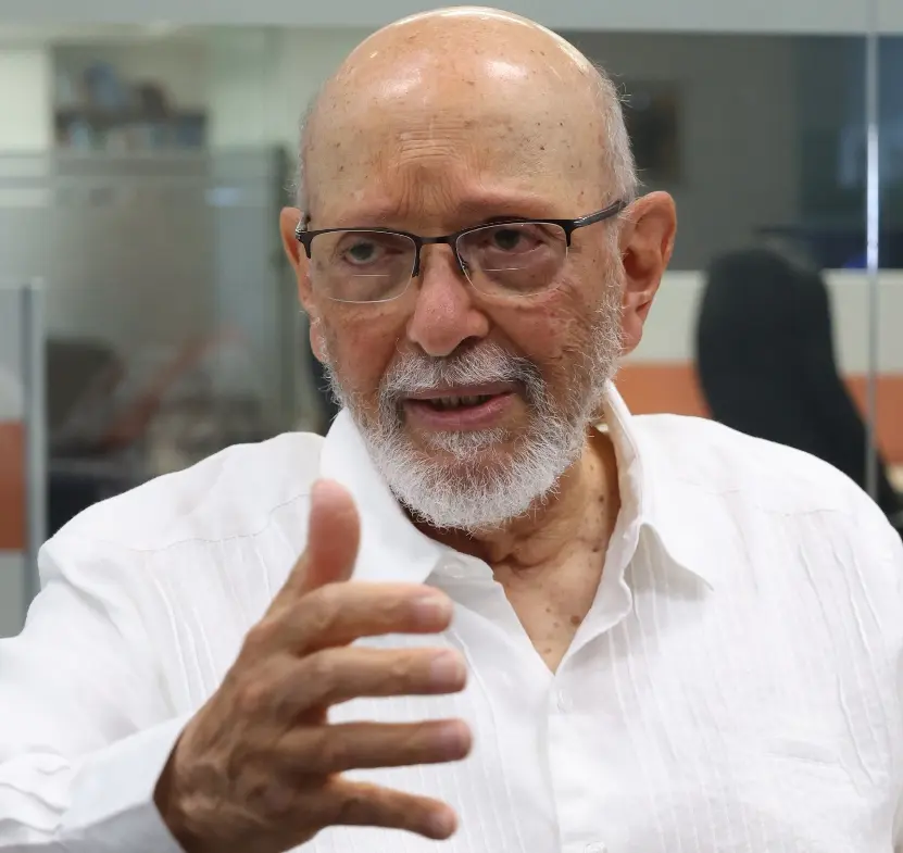 Matos Moctezuma se encuentra de visita en el país. JOSE DE LEON