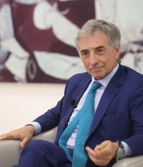 Raúl Fuentes Milani, embajador de la Unión Europea en el país.  José de León