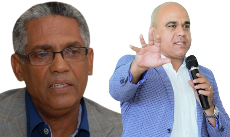 Celedonio Jiménez y Amaury Ramírez 