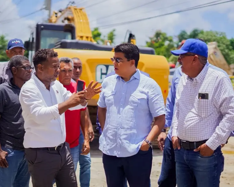 La CAASD asiste con operativo en Cuesta Hermosa
