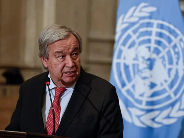 ANTONIO GUterres