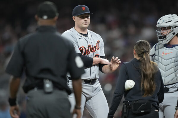 Tigers Braves Baseball