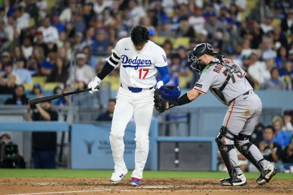Giants Dodgers Baseball