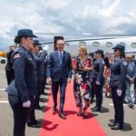 Presidente Abinader llega a Costa Rica para participar en la toma de posesión de Laura Fernández Delgado