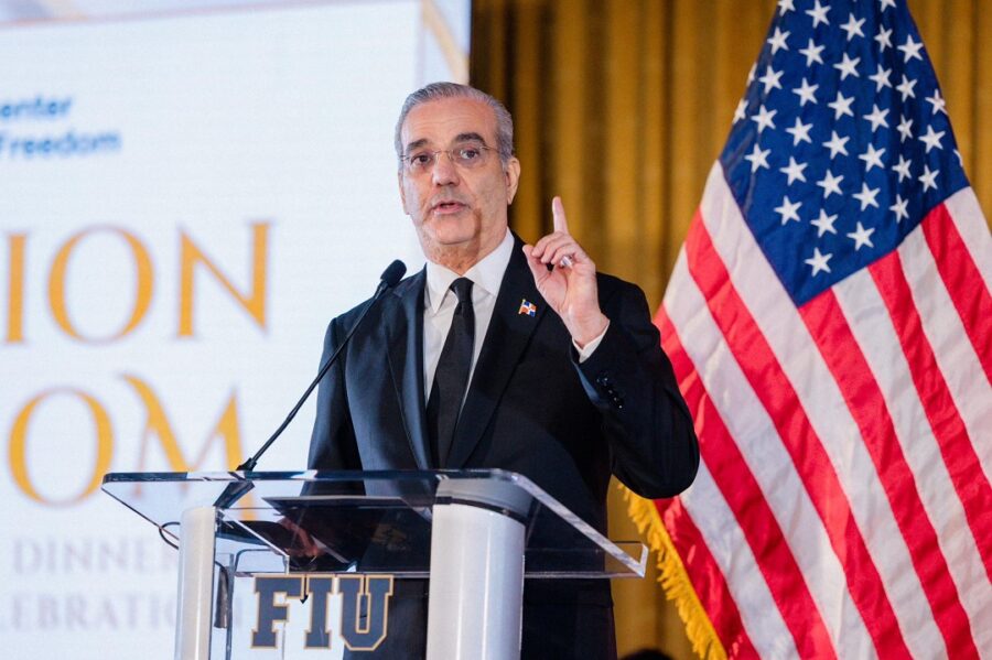 Abinader e Miami