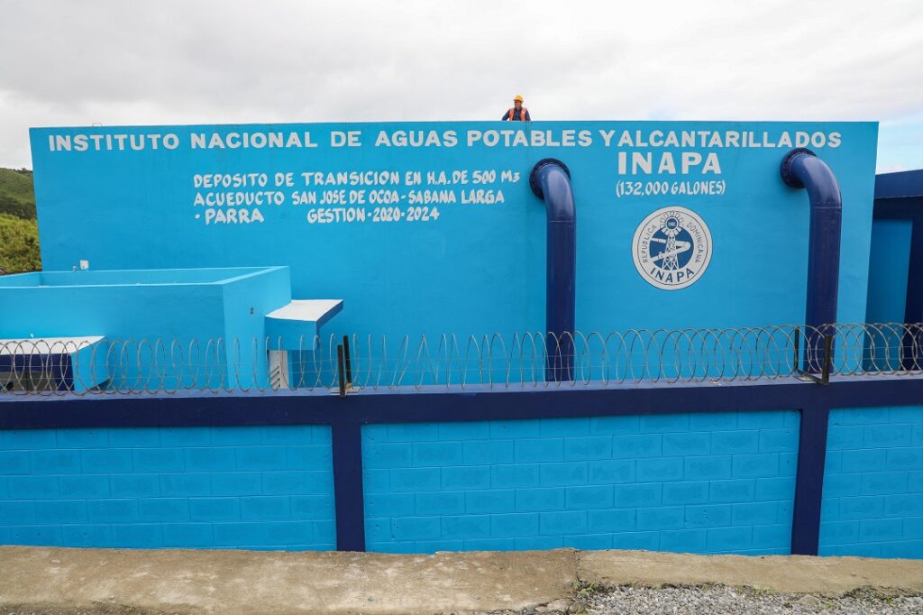 Presidente Abinader inaugura acueducto múltiple Ocoa-Sabana Larga que beneficiará a más de 56 mil personas