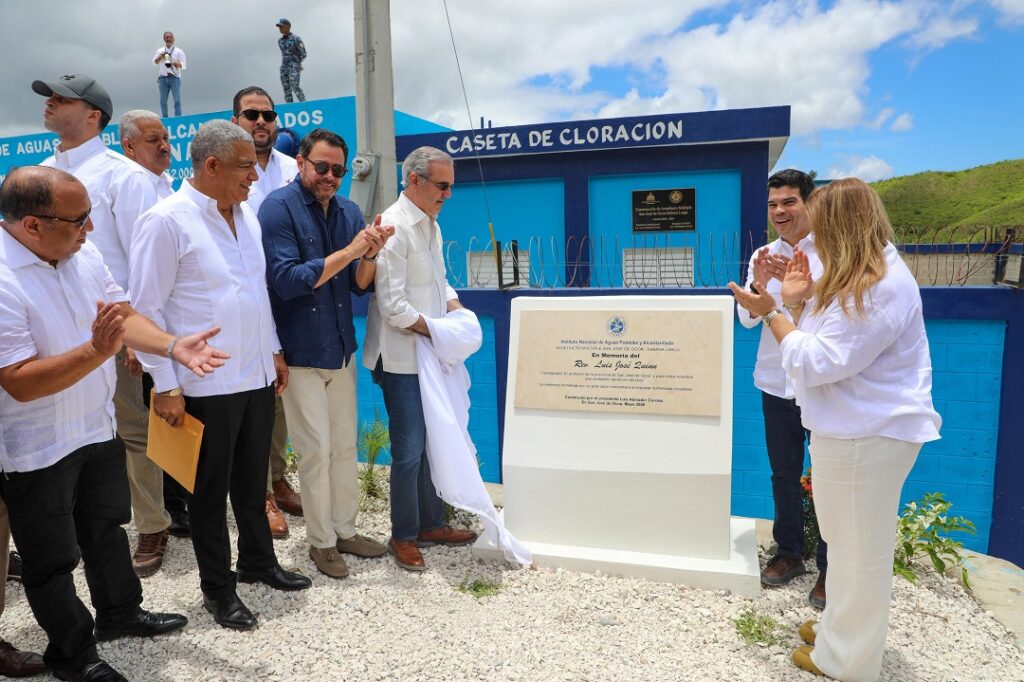 Presidente Abinader inaugura acueducto múltiple Ocoa-Sabana Larga que beneficiará a más de 56 mil personas