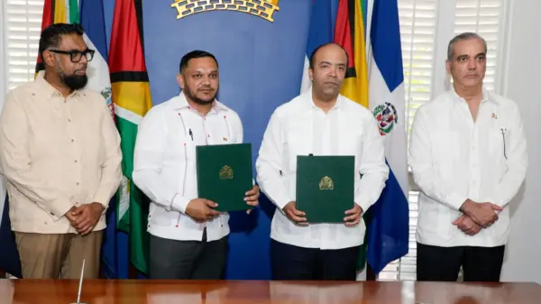 Acuerdo Guyana