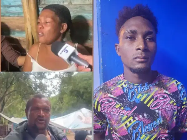 Acusado de asesinato-PADRES DE MENOR ASESINADA