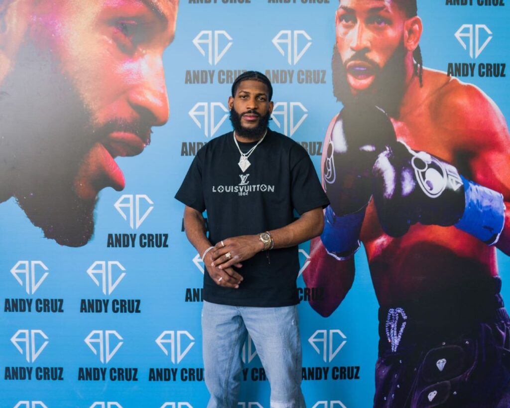 “Siempre he sentido mucho respeto y apoyo por el boxeo dominicano”; Andy Cruz fortalece su conexión con RD