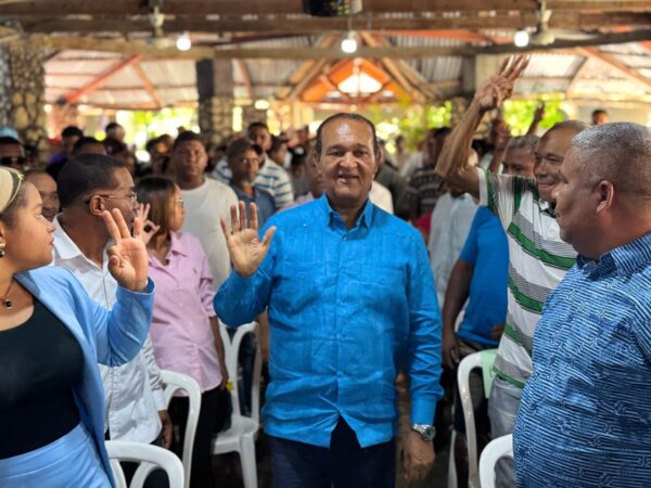 Antonio Marte presidente del Partido Primero con la Gente (PPG)