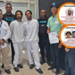 Dictan 3 meses de prisión preventiva a “Los Mellos” por robo en joyería de Cristo Rey