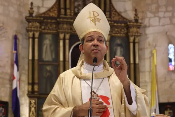 Arzobispo coadjutor de la Arquidiócesis de Santo Domingo, Carlos Morel Diplán, llamó a ejercer en los medios de comunicación con una práctica ética y responsable.