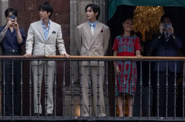 BTS en México