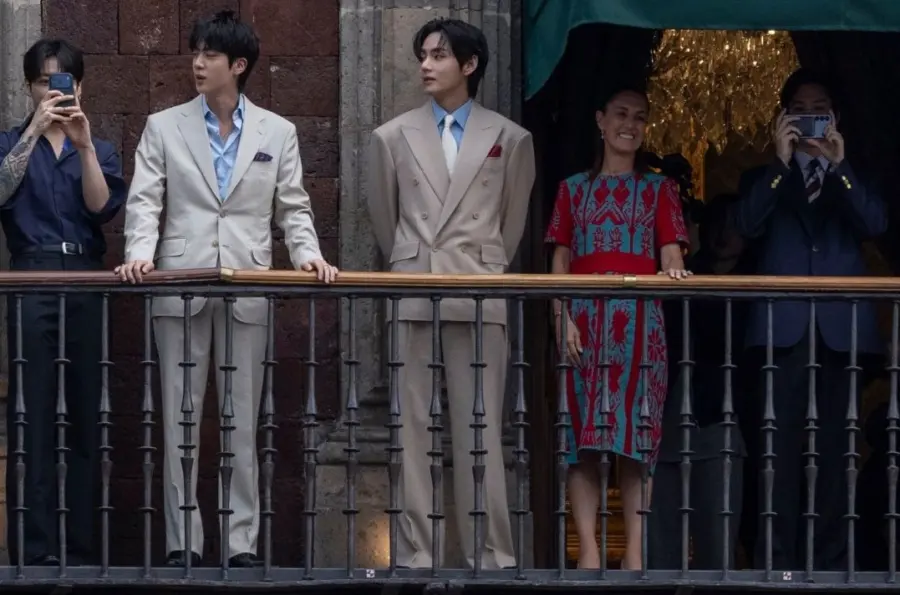 BTS en México