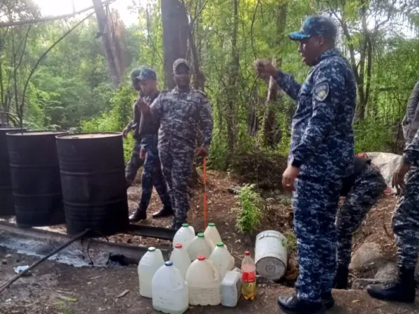 Bebidas adulteradas-Policía